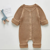 Milo Knitted Romper - Unisex.